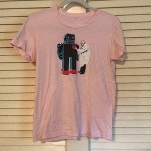 Fullbleed Robot Graphic Tee
